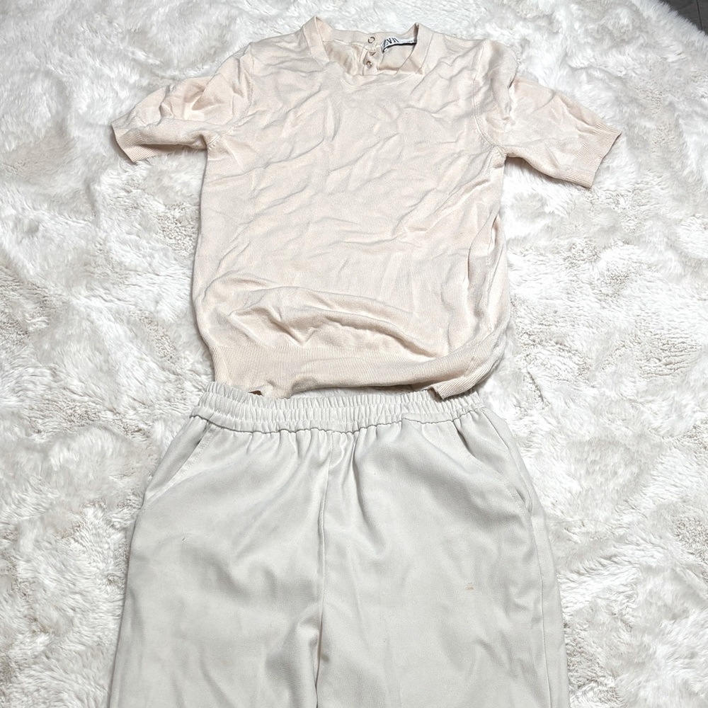 Set Of 2️⃣Zara Pant and Shirt